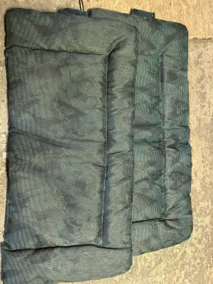 set of 2 outdoor cushions