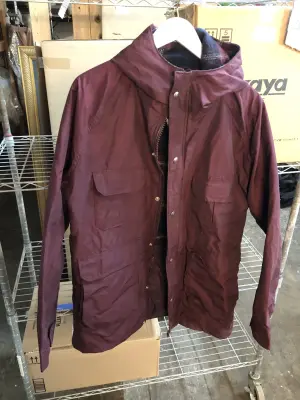 Size medium hooded jacket