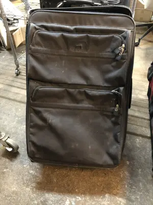 Used suitcase as is