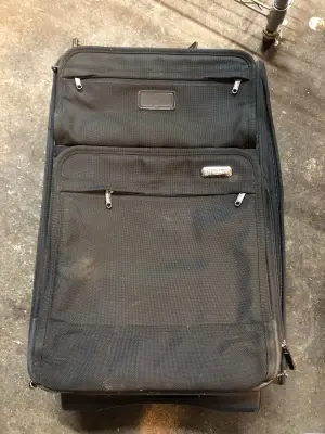 Used suitcase