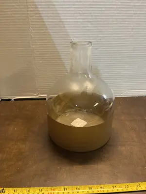 glass vase