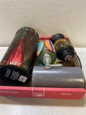 assorted home decor