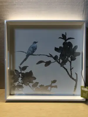 Square tray