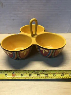 Dip bowl chipped