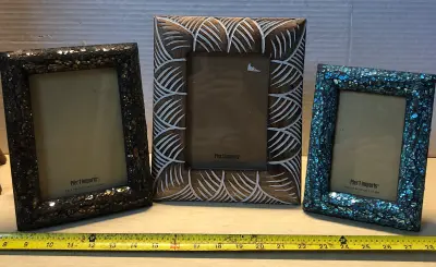 3pc photo frames