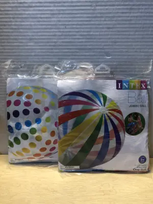 2pack jumbo inflatable balls