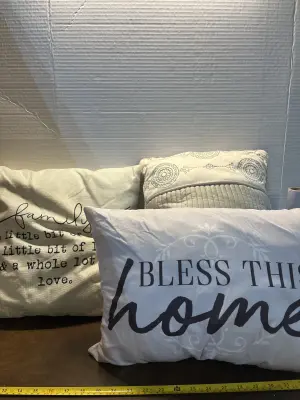 3ct pillows