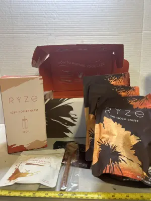 ryze mushroom coffee package