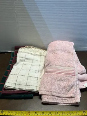 3ct hand towels, bath towel