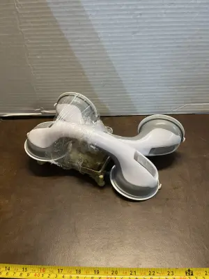 2ct suction cup handle bars , soap holder