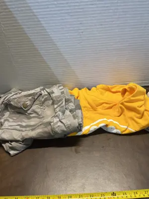 2XL shorts & tshirt
