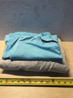 Size large shirt and large size jacket