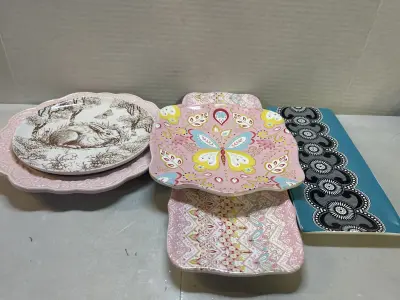 various dishes