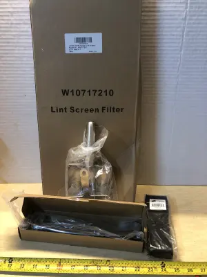 Dryer lint screen meatball scoop fridge door handle and rifle cartage belt