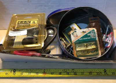 Box of random hardware