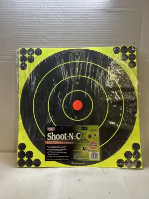 self adhesive target