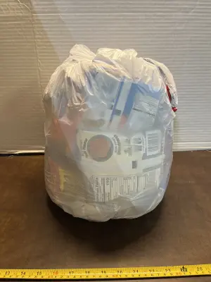 bag of variety chips