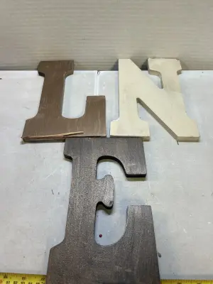 3 letters