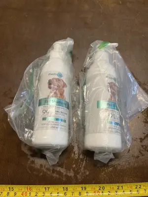 2ct pet shampoo