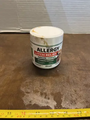 allergy & itch immune chews