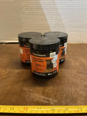 3ct hemp hip + joint health chews