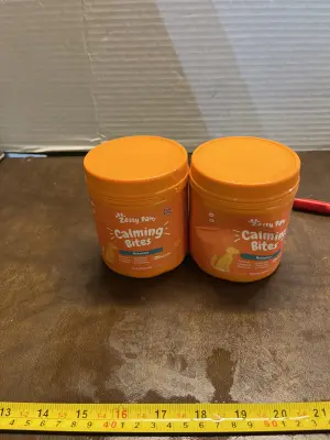 2ct calming bites zesty paws