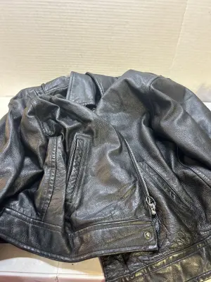 genuine leather pepsi jacket