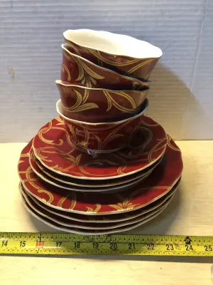 11pc dish set