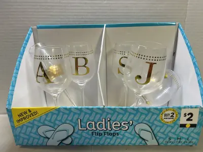 wine glass lot
