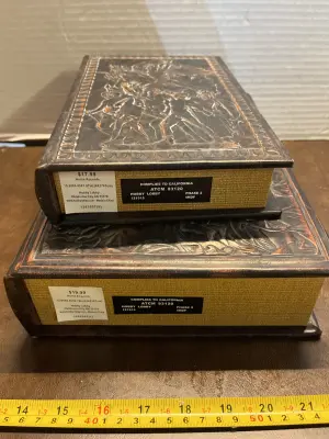 decorative book box’s