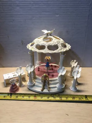 Wedding play set not all there