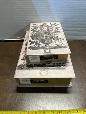 2ct decorative storage books