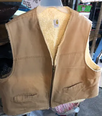 XXXXL Carhartt vest