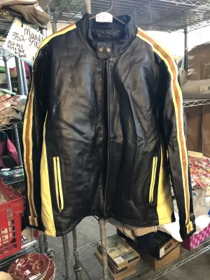 XXL  leather jacket