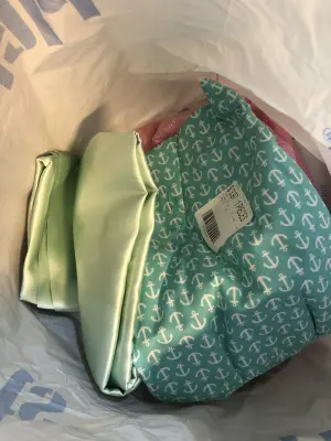 Bag of assorted fabric