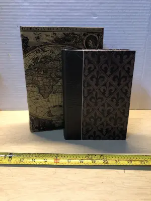 2pc book box