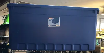 50 gallon sterilite tote with lid
