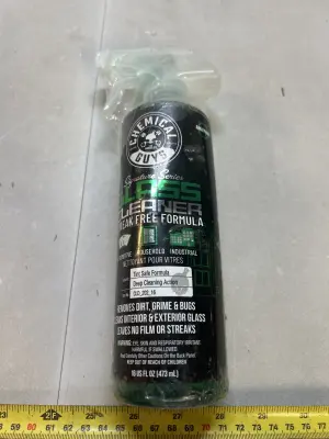 glass cleaner