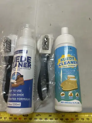 2ct suede cleaner with brush