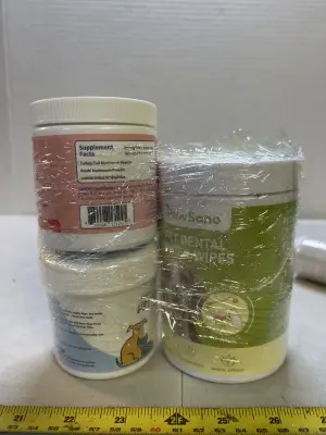 pet dental wipe bundle