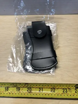 2pc belt pocket knife sheath