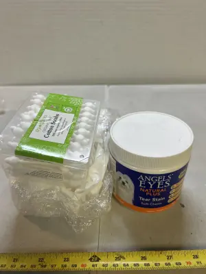 soft tear stain chews and qtips