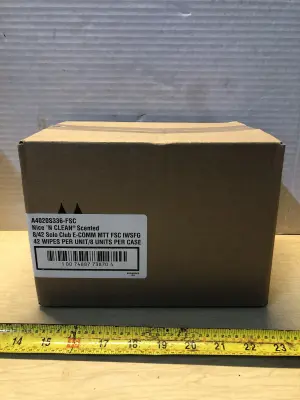8packs nice and clean wipes