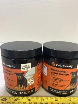 hemp hip and joint chews past date