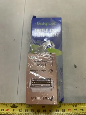 shaver heads and double sided razors