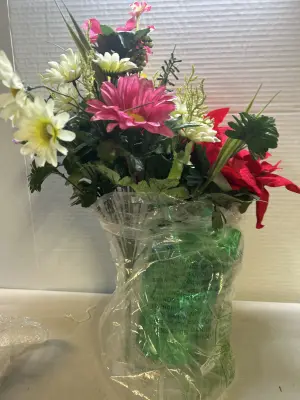 faux flowers