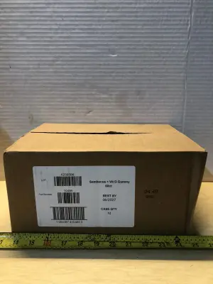12 bottles 60 count each Sambucus + Vit D gummy exp:6/27
