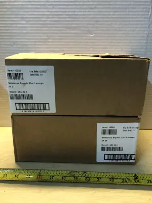 2 boxes organic zinc lozenge 12 bags each exp2/27