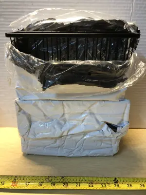 2 packs wire wall baskets