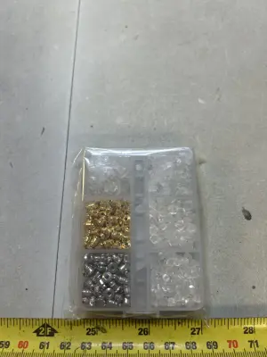 lot of earring backing